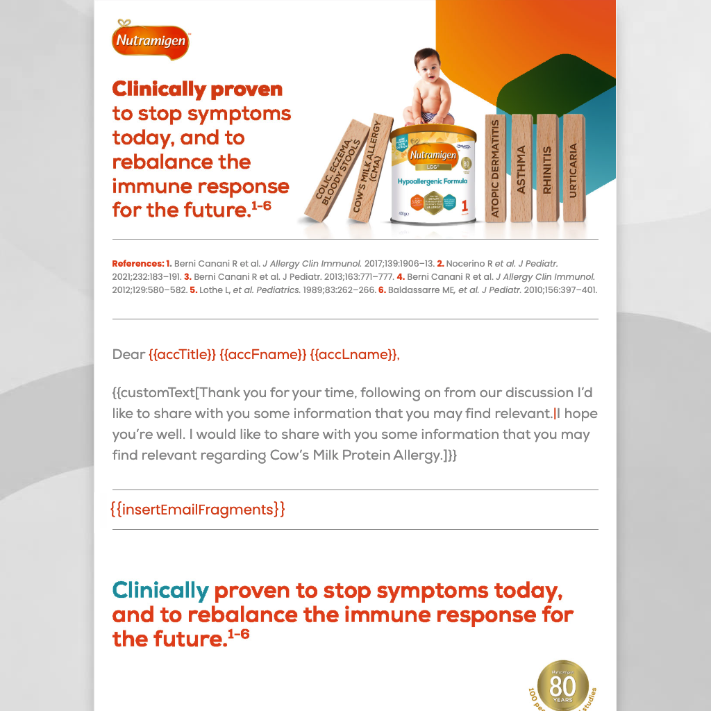 Nutramigen — Clinically Proven Follow-Up
